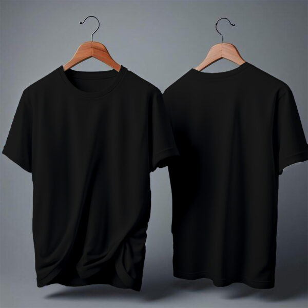 Classic Tee – Obsidian Black
