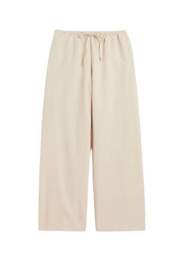Beige Loose Pants – Flow
