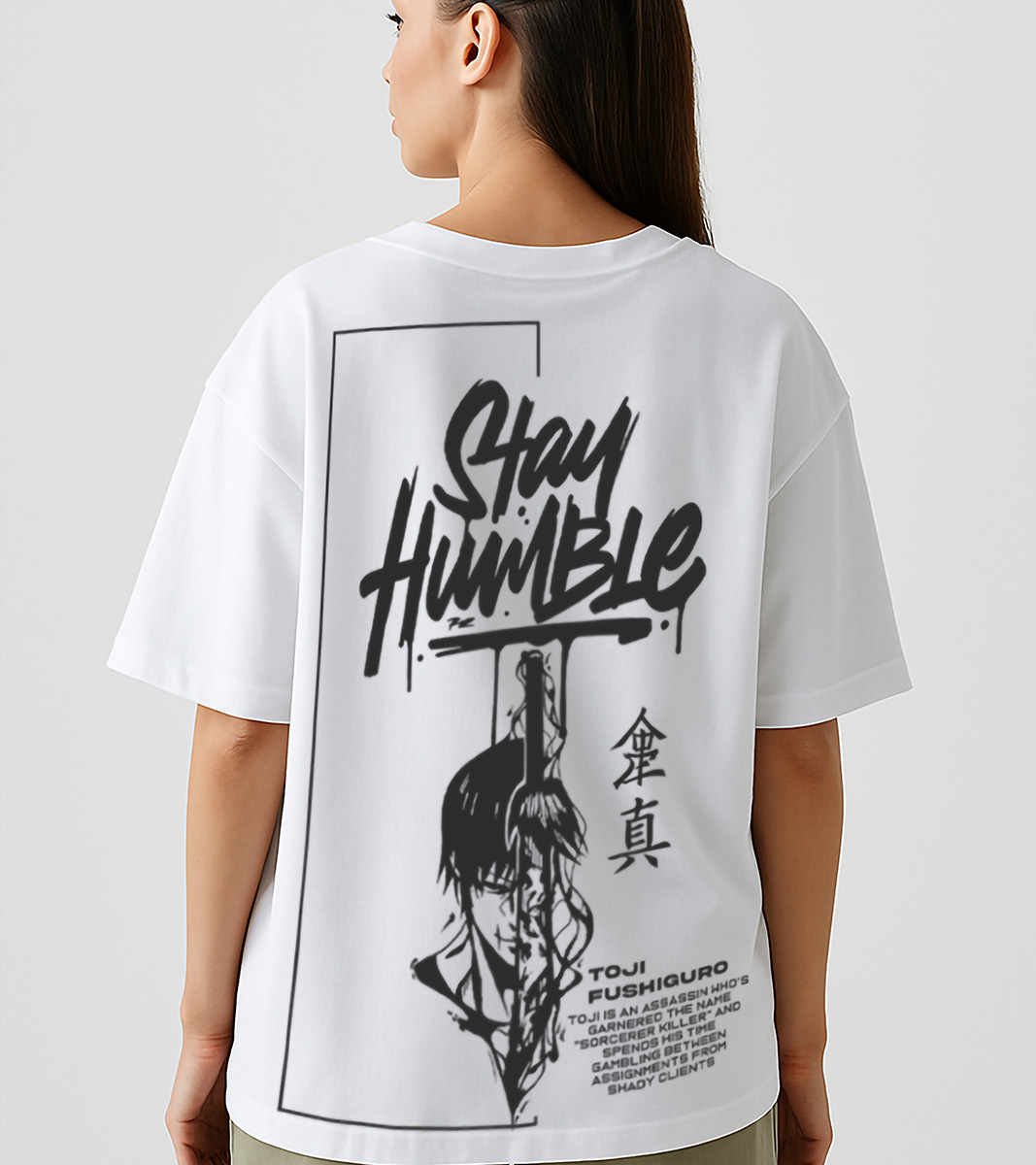 Humble Samurai - Oversized Tee
